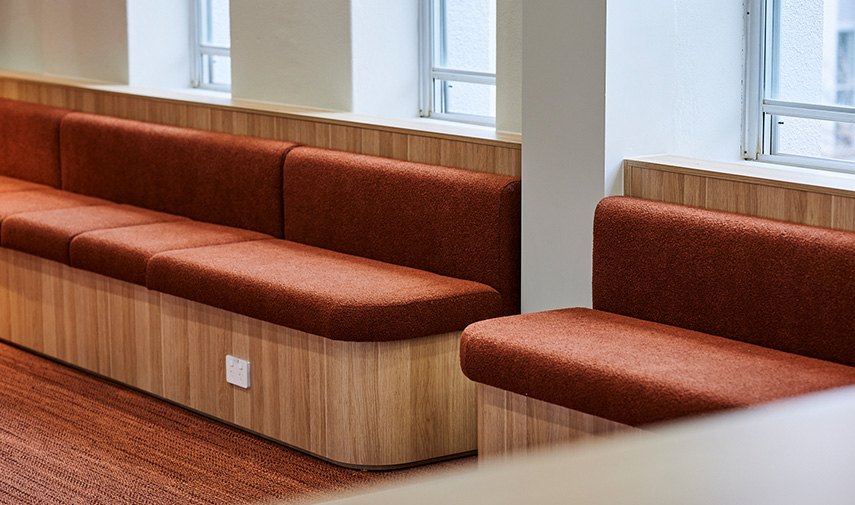 Couch Designs | ACU Blackfriars Student Accommodation